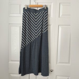 7 For all mankind Maxi Skirt